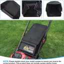 964-04117A 664-04117A Lawnmower Grass Bag for MTD Troy Bilt 21" Lawn Mower 964-04117B 664-04011 664-04027 664-04034 Fit TB110 TB210 TB260 TB130 TB230 TB280ES TB280 (Without Catcher Frame)
