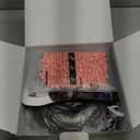 KeShi Waxing Kit, Painless Hair Removal Wax Warmer with 6 Bags Hard WaxBeans for Full Body, Legs, Face, Eyebrows & Bikini Ideal for Both Women & Men (Dark Black)