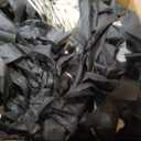 Haunted Hill Farm 6-Ft. Standing Haunted Scarecrow Halloween Prop, Poseable Indoor or Covered Outdoor Spooky Halloween Decorations, Perfect for Garden, Front Lawn, Porch, and Walkway