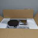 CO-Z Airbrush Spray Booth with Dual Fans, Portable Paint Spray Booth for Airbrushing with Stepless Speed Switch, 3 LED Lights and Exhaust Hose, Airbrush Booth Kit for Painting Model Craft DIY