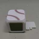 Bhawani Collection Digital Alarm Clock with Automatic 7 Color Changing LED Display Clock Date Time Temperature Digital Clock Alarm Clock Square 778 (Unit-1 Multi Color)