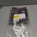 Spakon 12 Pieces Glow Party Bags Let's Glow in the Dark Goodie Bag with Handles Neon Party Gift Wrap Birthday Party Supplies Goodie Candy for Decorations