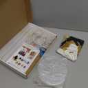 Black and Gold Party Decorations 4 Set Balloon Stand Table Centerpieces for Men's Women's Birthday Wedding Retirement Anniversary Graduation Decorations 2026 New Years Eve