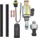 IPR Valve Powerstroke Injector Pressure Regulator&ICP Control Sensor F81Z9C968AA Fit for Ford F-250 F-350 F-450 F-550 E-350 E-450 Econoline Club Wagon Super Duty 1995-2003 2007 7.3L V8