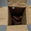 Walnut Hanging File Folder Frame, File Cabinet Organizer for Letter Size, 12.6 Wide x 18 Long x 9.125" Height, File Cabinet Rails Hanging Files in File Drawers (Bright Brown)