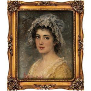 Vintage 8x10 Picture Frame Gold Antique Picture Frames for Wall Hanging & Tabletop, Ornate Baroque Frames 8x10 or Matted to 5x7 Photo (8x10 inch, Bronze)