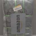 VANKEAN Reversible Dog Crate Mat, Stylish Bed with Waterproof Linings and Removable, Washable Cover, Firm Support Pad for Dogs, Grey (M(30 x 20 x 3"))