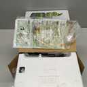 Cold Press Juicer, 5.8" Wide Feed Chute Juice Extractor Machine with 400W, High Juice Yield, Slow Masticating Juicer for Whole Vegetables & Fruits, Dark Grey