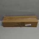 Industrial Curtain Rods for Windows 48 to 84 Inches, Blackout Wrap Around Curtain Rod, for Indoor and Outdoor, 7/8 Inch Diameter, 65 to 105 Inches, Black