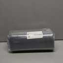 Buganda Memory Foam Bath Mat, 47" x 24", Ultra Soft and Non-Slip Bathroom Rugs, Water Absorbent and Machine Washable Bath Rug Runner for Bathroom, Shower, and Tub, Dark Grey