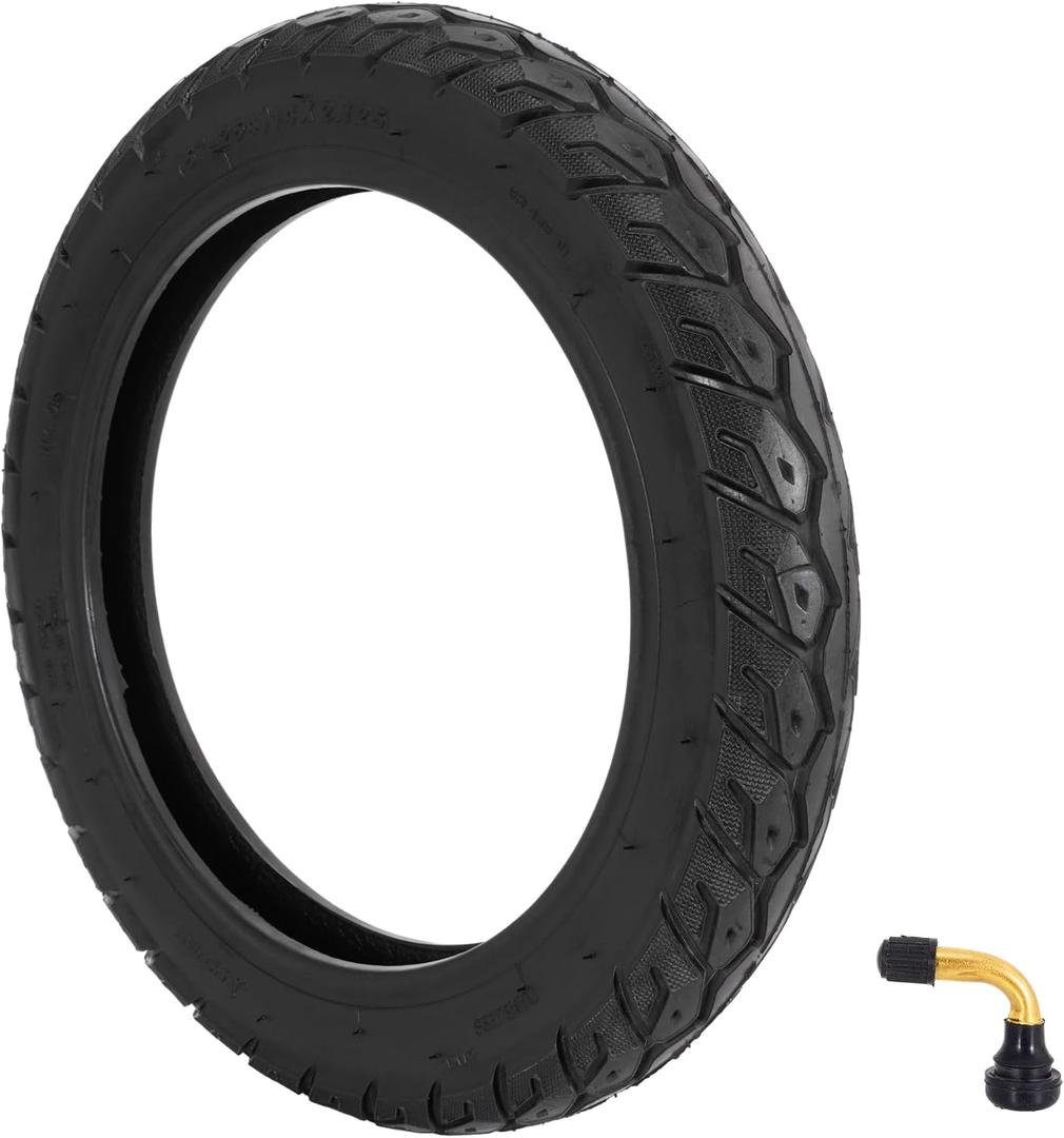 14X2.125 Ebike Tire,SOGIME Tubeless 14 inch Tire Explosion-Proof for Electric Bike Ride-On Scooter, 54/257R254