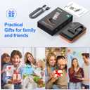 JTEMAN Bluetooth Speaker Phone Stand with Charging Function,Portable Foldable Slim Stand,Birthday Gifts for Men and Women Tech Gadgets