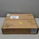 Masupu Extra Large Rattan Nightstand,Modern Boho Farmhouse Wood Bedside Table with Storage Drawer and Open Shelf, Black Frame Side End Table for Bedroom,Living Room,Office (Walnut)