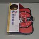 Franklin Sports NBA Team Over The Door Basketball Hoop - Kids Indoor Mini Basketball Hoop with Basketball - NBA Fan Shop Mini Hoop for Bedroom & Office