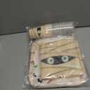 Halloween Party Supplies Kit for 24 Guests - Halloween Design with Disposable Dinner & Dessert Plates, Napkins, Cups, Tablecloth, and Banner -for Birthday Party Decorations