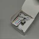 Wall Sconces Battery Operated  Rechargeable Wall Lights with Remote Control Dimmable Auto Timer13 Colorfuls Changeable to Elegant Touch Wall Lamp for Bedrooms Living Rooms Game Rooms Hallways (Black)