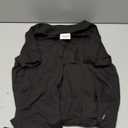 Men's Bamboo Viscose Polo Neck Slim fit t-Shirt (Medium, Onyx Black)