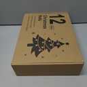 12 Pcs 3.15 Inch Christmas Ball Ornaments, Christmas Tree Decorations Set, Glittering Plastic Hanging Decoration, Elf Balls Swirl Candy Cane Peppermint for Grinchs Christmas Decorations