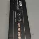 4-in-1 Hair Dryer Brush and Styler, Hot Air Blow Dryer, Volumizer with Ionic Technology (A)