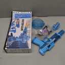 Automatic Electric Water Gun for Adults and Kids, Blue with LED Lights