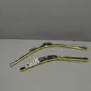 5 PLUS Juego de 2 limpiaparabrisas de 26 y 20 unidades, repuesto para Toyota Camry 2018-2023 Toyota Avalon 2019-2022 / DODGE Grand Caravan 2018-2023 / ACURA RLX 2014-2020 ACURA MDX 2014-2020