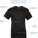 Gildan Adult Heavy Cotton T-Shirt, Style G5000, Multipack (XXL)