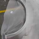 Bushwacker Pocket/Rivet Style Color-Matched Front & Rear Fender Flares | 4-Piece Set, Ingot Silver, Smooth Finish | 20942-52 | Fits 2017-2022 Ford F-250, F-350 Super Duty