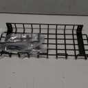 Under Desk Cable Management Tray, 16 No Drill Cord Organizer with Clamps for Wire Management, 4mm Sturdy Wire Desk Cable Organizer Tray, Cable Management Rack for Office