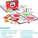 hand2mind Guided Phonics + Beyond Word Mapping Center, Units 1-3, Science of Reading Classroom Materials, Phonics Manipulatives, Phonemic Awareness, Elkonin Boxes, Kindergarten Classroom Must Haves