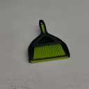 Pine-Sol Mini Dustpan and Brush Set | Nesting Snap-On Design | Portable, Compact Dust Pan and Hand Broom for Cleaning, Green