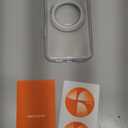 TORRAS 360 Magnetic Stand for iPhone 17 Pro Max Case, [Fit for MagSafe] [4X Military-Grade Protection] Slim Case for iPhone 17 Pro Max 6.9" 2025, Clear, Ostand O3 Fitness Series (B-Crystal Clear)