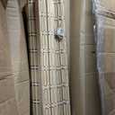 LazBlinds No Drill Cordless Bamboo Roman Shades, 25" W × 64" H, Natural 306