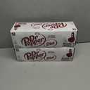 2 x Diet Dr Pepper Soda, 12 fl oz cans, pack of 12