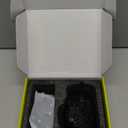 SOLAKAKA SM809 Pro Gaming Mouse with 9 Side Buttons,24000 DPI RGB Mouse for Gamer,16 Programmable Macros MMO Mouse,Black