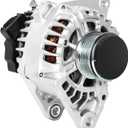 11610N Alternator Replacement 1.8L 2.0L L4 for 2011-2017 Hyundai Elantra, for 2012-2013 Kia Soul, 2014-2016 Kia Forte5 Forte Koup Replaces 373002E200 2610428 FG10T011