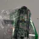 Wire Stripper Machine, Drill-Powered/Manual Two-In-One Wire Stripper Tool, Wire Stripping for 0.06"-1"(1.5~25 mm) Scrap Wire, Wire Stripping Tool for DIY Cable Copper (Black)