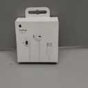 Apple EarPods Headphones with USBC Plug, Wired Ear Buds with Builtin Remote to Control Music, Phone Calls, and Volume