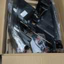 G-PLUS LED Headlights Compatible with Dodge Ram 1500 2002-2005,Fit Dodge Ram 2500 3500 2003-2005 Headlamps Clear Lens Black Housing Clear Reflector Left & Right,faros delanteros Assembly