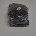 PRETTYGARDEN Women's 2 Piece Outfits Casual Lapel Half Zip Sweatshirts and Wide Leg Pants Tracksuit Sets (Large, Black)