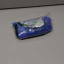 Women's Bright Blue Short Wig, Costume for Halloween party (Light blue)