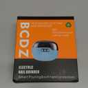 2026 New Electric Nail Clipper for Thick & Brittle Nails, 4-in-1 Rechargeable 3-Speed Nail Trimmer & Polisher with LED Light, Gel Nail Lamp & Storage, Ideal for Seniors, Adults & Kids, Fingers & Toes