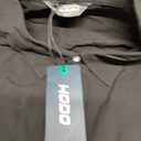HOdo Big and Tall Mens Cotton Button Down Shirt (Black, XXXL)