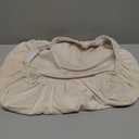 H.VERSAILTEX Velvet Stretch Couch Cushion Cover Plush Cushion Slipcover for Chair Cushion Furniture Protector Seat Cushion Sofa Cover (1 Piece Armchair Cushion Covers, Ivory)