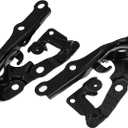 X AUTOHAUX 1 Pair LH RH Car Engine Hood Hinge for Toyota Camry 2007 2008 2009 2010 2011 Driver & Passenger Side Hood Hinge Replaces 53410-06090 53420-06060