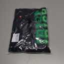 St Patricks Day Sweatshirt Women Shamrock Sweater Notre Dame Shirts Clover Top Irish Gift Long Sleeve Pullover (XL)