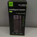 Minthouz Space Heater - 1500W PTC Ceramic Tower Heaters for Indoor Use with Adjustable Thermostat, Timer and Remote Control, Quick 1s Heat-up 70 Oscillation Electric Heater for Office, Bedroom, Room