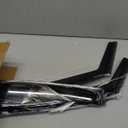 Shatterproof in-Channel Window Deflectors, Rain Guards, Window Visors for Cars, Vent Deflector, Car Accessories, 4 pcs.