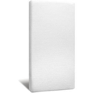 BABELIO Breathable Crib Mattress, Dual-Sided Memory Foam Toddler Mattress
 51.97x27.56x1