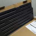 Suncast Vertical Shed Shelf Kit, Space-Saving Shelf for Vertical Outdoor Storage Sheds, 27.75" W x 14.5" D x 1.25" H, Black, Made in The USA
