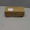 Cisily Sponge Holder for Kitchen Sink, Sink Caddy Organizer with High Brush Holder, Kitchen Countertop Organizers and Storage Essentials, Rustproof 304 Stainless Steel (Black, 9.25)